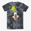 Cheapest 🎉 Disney Goofy Big Face Tie-Dye T-Shirt 🔥