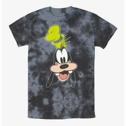 Cheapest 🎉 Disney Goofy Big Face Tie-Dye T-Shirt 🔥