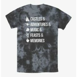 Deals 😍 Disney Princesses Just Disney Things Tie-Dye T-Shirt 🔥