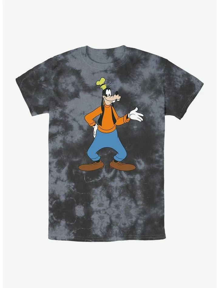 Best reviews of ๐ฅ Disney Goofy Traditional Goofy Tie-Dye T-Shirt ๐คฉ
