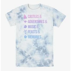 Promo 👏 Disney Princesses Just Disney Things Tie-Dye T-Shirt ✔️