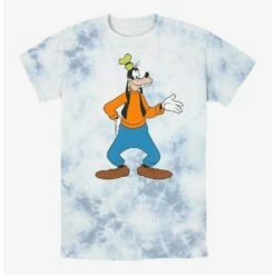 Deals 🔥 Disney Goofy Traditional Goofy Tie-Dye T-Shirt 😍