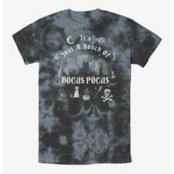Hot Sale 😀 Disney Hocus Pocus Witchcraft Tie-Dye T-Shirt ❤️