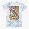 New 👍 Disney Princesses Princess Power Tie-Dye T-Shirt 🔔