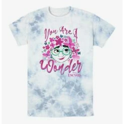Flash Sale 😉 Disney Encanto Mirabel You Are A Wonder Tie-Dye T-Shirt 🥰