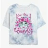 Wholesale 🎁 Disney Encanto Mirabel You Are A Wonder Tie-Dye 👧 Girls Crop T-Shirt 💯