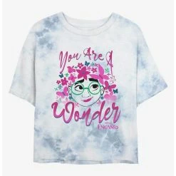 Wholesale 🎁 Disney Encanto Mirabel You Are A Wonder Tie-Dye 👧 Girls Crop T-Shirt 💯