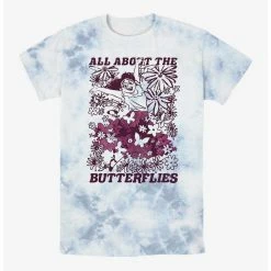 Cheapest 👏 Disney Encanto Mirabel All About Butterflies Tie-Dye T-Shirt 👍