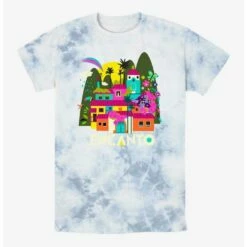 Deals 😉 Disney Encanto Casa Madrigal Tie-Dye T-Shirt 🥰