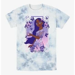 Outlet 🔔 Disney Encanto Effortless Isabela Tie-Dye T-Shirt 😀