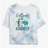 Outlet ⭐ Disney Encanto Kindness Tie-Dye 👧 Girls Crop T-Shirt 🌟