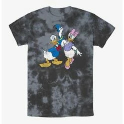 Best reviews of 💯 Disney Mickey Mouse Big Donald & Daisy Tie-Dye T-Shirt 🌟