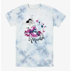 Cheapest 🌟 Disney Encanto Mirabel Butterfly Tie-Dye T-Shirt 🥰