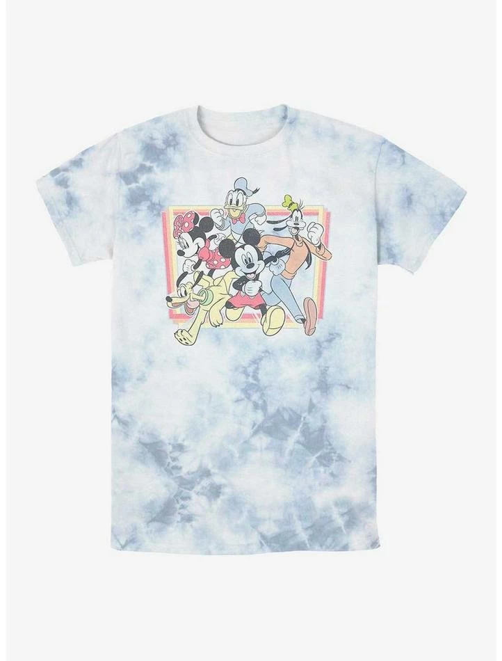Best deal 🔔 Disney Mickey Mouse Break Out Tie-Dye T-Shirt 🎉
