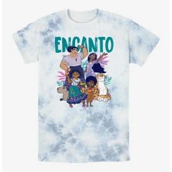 Outlet 🔔 Disney Encanto Family Together Tie-Dye T-Shirt 👏