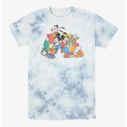 Buy 🎁 Disney Mickey Mouse Cali Vintage Tie-Dye T-Shirt ⌛