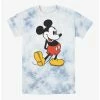 Top 10 🌟 Disney Mickey Mouse Classic Mickey Tie-Dye T-Shirt ✔️