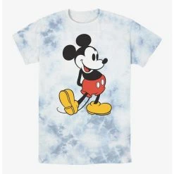 Top 10 🌟 Disney Mickey Mouse Classic Mickey Tie-Dye T-Shirt ✔️