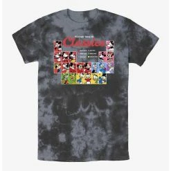 Top 10 😍 Disney Mickey Mouse Perodic Table of Classics Tie-Dye T-Shirt 🔔