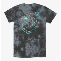 Buy 🎉 Disney The Little Mermaid Ariel Lights Tie-Dye T-Shirt 🎉