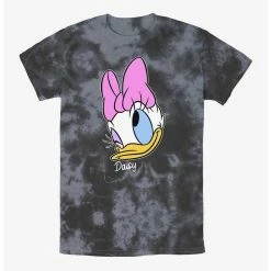 Discount 🧨 Disney Mickey Mouse Daisy Big Face Tie-Dye T-Shirt 😉