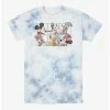 Best Pirce 👏 Disney Mickey Mouse Disney Bunch Tie-Dye T-Shirt ⌛