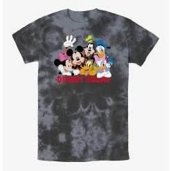 Deals ⭐ Disney Mickey Mouse Disney Squad Tie-Dye T-Shirt 🥰