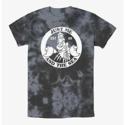 Wholesale 😍 Disney The Little Mermaid Sebastian Me and the Sea Tie-Dye T-Shirt ⌛