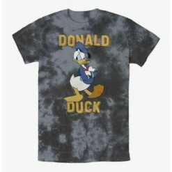 Budget 😍 Disney Mickey Mouse Donald Duck Tie-Dye T-Shirt ✔️