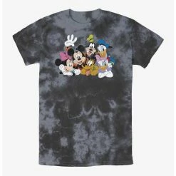 Cheapest 😍 Disney Mickey Mouse All The Friends Tie-Dye T-Shirt ✨