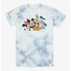 Flash Sale 😍 Disney Mickey Mouse All The Friends Tie-Dye T-Shirt 😍