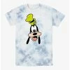 Wholesale ❤️ Disney Mickey Mouse Goofy Big Face Tie-Dye T-Shirt ✨