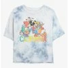 Best reviews of ❤️ Disney Mickey Mouse Cali Group Tie-Dye 👧 Girls Crop T-Shirt ✨
