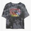 Best reviews of ⌛ Disney Mickey Mouse Perodic Table of Classics Tie-Dye 👧 Girls Crop T-Shirt 🤩