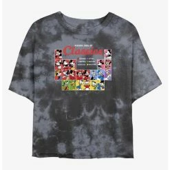 Best reviews of ⌛ Disney Mickey Mouse Perodic Table of Classics Tie-Dye 👧 Girls Crop T-Shirt 🤩