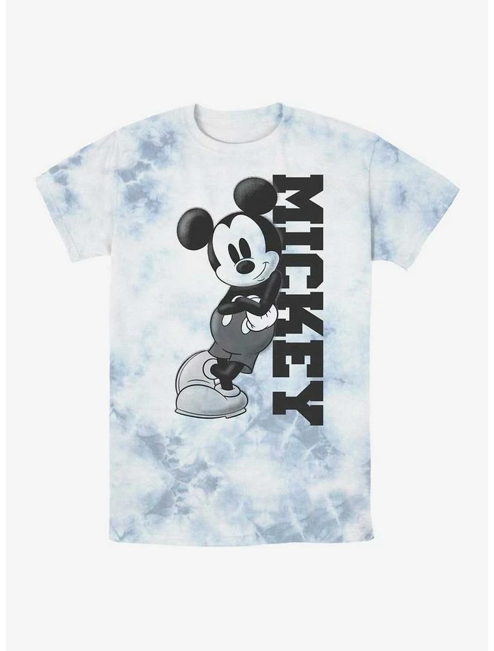 Discount ✨ Disney Mickey Mouse Mickey Lean Tie-Dye T-Shirt 🔔