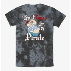 New ✨ Disney Peter Pan Trust Smee I'm A Pirate Tie-Dye T-Shirt 🌟