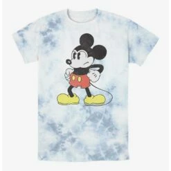 Discount 👍 Disney Mickey Mouse Mightiest Mouse Tie-Dye T-Shirt 💯