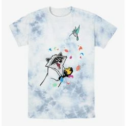 Brand new 💯 Disney Pocahontas Meeko and Flit Tie-Dye T-Shirt 🥰