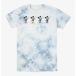 Cheap 🎁 Disney Mickey Mouse Neon Pants Tie-Dye T-Shirt 😉
