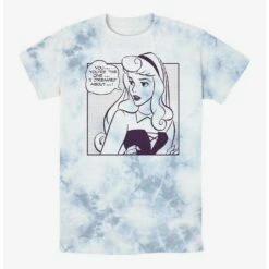 Hot Sale 😀 Disney Sleeping Beauty Aurora Comic Tie-Dye T-Shirt ⌛