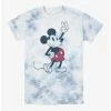 Top 10 ✔️ Disney Mickey Mouse Plaid Mickey Tie-Dye T-Shirt 🔥