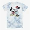 Brand new 👍 Disney Mickey Mouse Retro Mice Tie-Dye T-Shirt 🔔