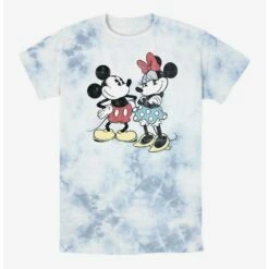 Brand new 👍 Disney Mickey Mouse Retro Mice Tie-Dye T-Shirt 🔔