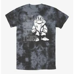 Top 10 🌟 Disney Snow White and the Seven Dwarfs Grumpy Don't Care Tie-Dye T-Shirt 😍