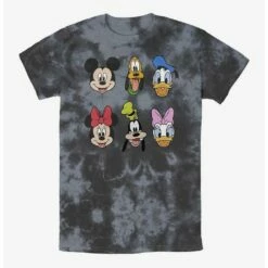 Hot Sale ✨ Disney Mickey Mouse Sensational Six Tie-Dye T-Shirt 🔔