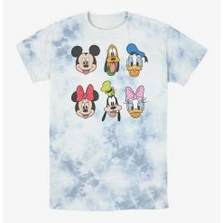 Top 10 🤩 Disney Mickey Mouse Sensational Six Tie-Dye T-Shirt 😉