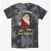 Deals 😀 Disney Snow White and the Seven Dwarfs Grumpy Deal With It Tie-Dye T-Shirt ✨