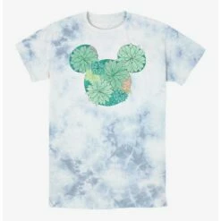 Cheap 🎁 Disney Mickey Mouse Succulents Tie-Dye T-Shirt 🥰