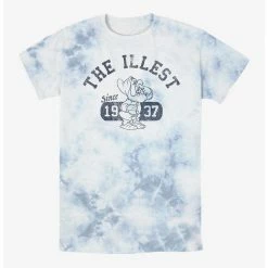 Deals 👏 Disney Snow White and the Seven Dwarfs Illest Sneezy Tie-Dye T-Shirt 😍
